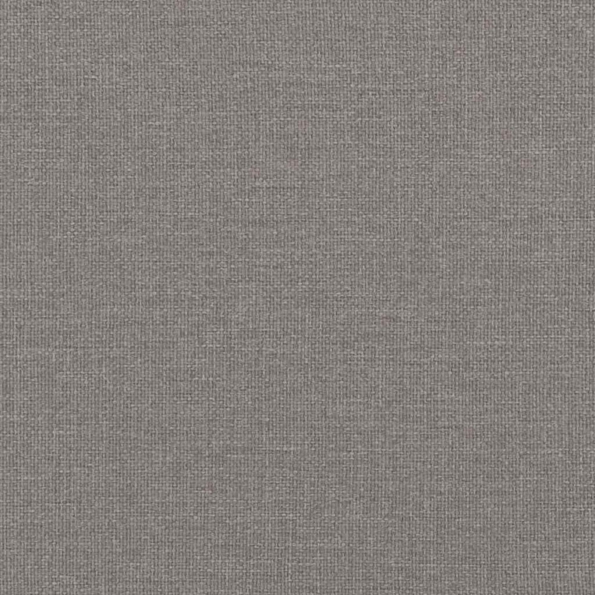 Modernes Sofa mit extra tiefen Sitzen, Taupe 140cm