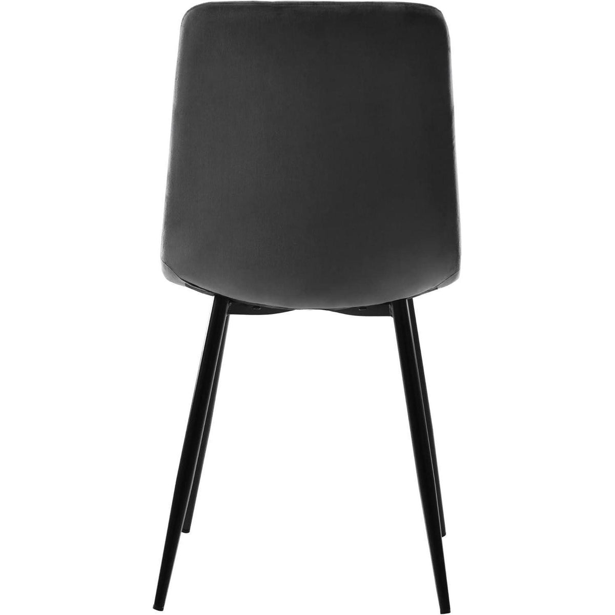 Sechseckiger Esstisch Set Grau & Gold – 5-teilig, 115x100cm