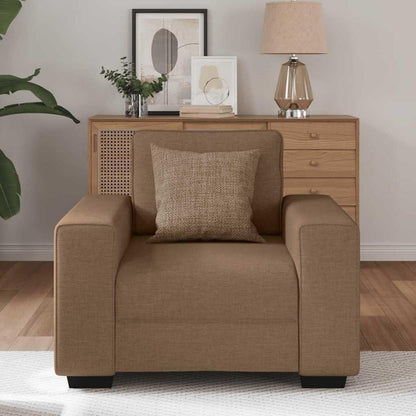Bettsofa mit Schlaffunktion – Bequemes Sofa für Wohnzimmer & Gästezimmer Braun