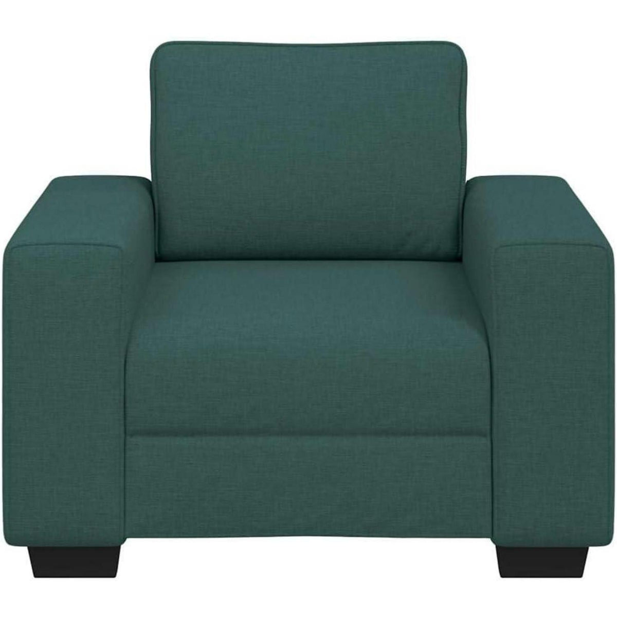 Modernes Sofa Dunkelgrün – Bequeme Couch mit Extra Tiefe