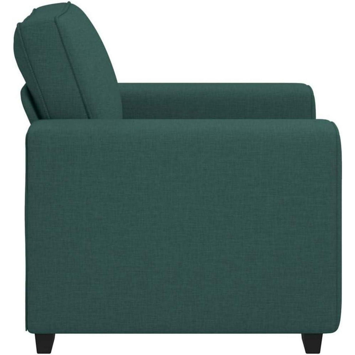 Modernes Sofa Dunkelgrün – Bequeme Couch mit Extra Tiefe