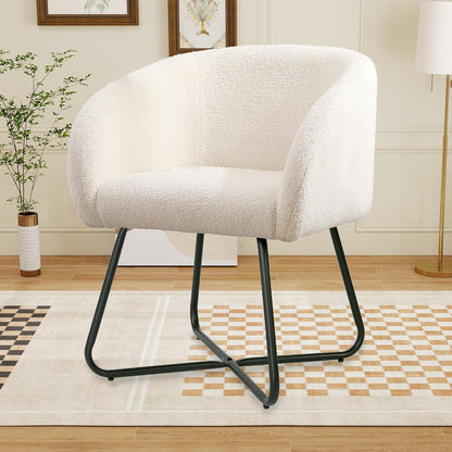 Mingone Lounge Sessel 2er Set - Weiß, Modern & Bequem