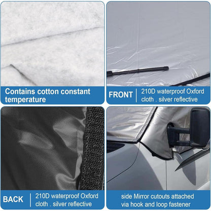 Windschutzscheibenabdeckung für Fiat Ducato/Peugeot Boxer/Citroen Jumper
