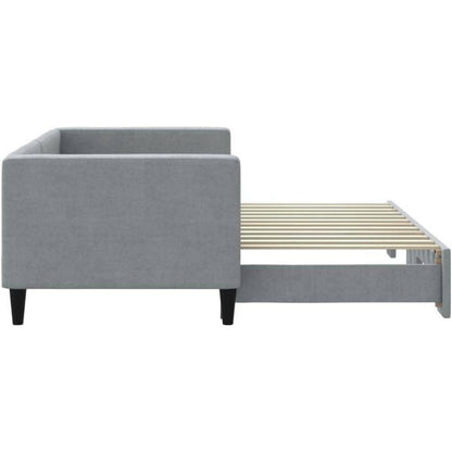 3-in-1 Schlafsofa 80x200 cm mit Bettkasten & Stauraum