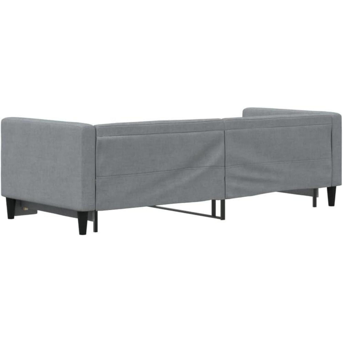 3-in-1 Schlafsofa 80x200 cm mit Bettkasten & Stauraum