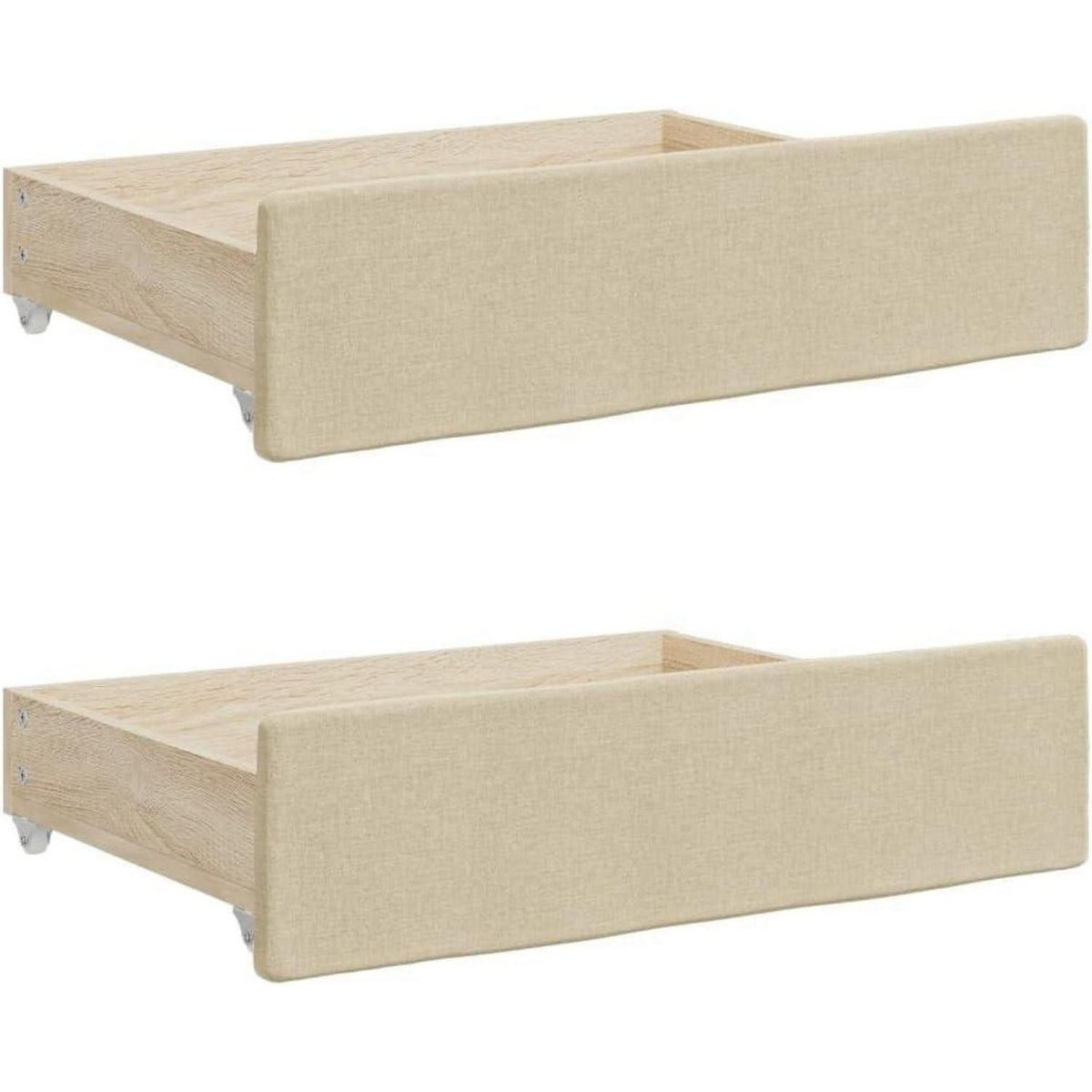 Tagesbett ausziehbar mit Schubladen – 80x200 cm Schlafsofa