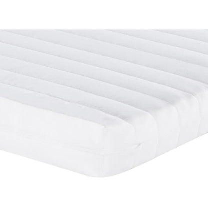 2-Sitzer Schlafsofa mit Bettkasten & Matratze – 90x200 cm