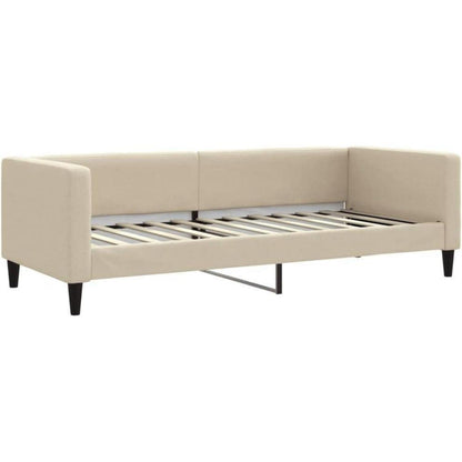 2-Sitzer Schlafsofa mit Stauraum & Bettfunktion, 80x200 cm