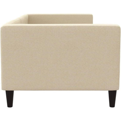 2-Sitzer Schlafsofa mit Stauraum & Bettfunktion, 80x200 cm