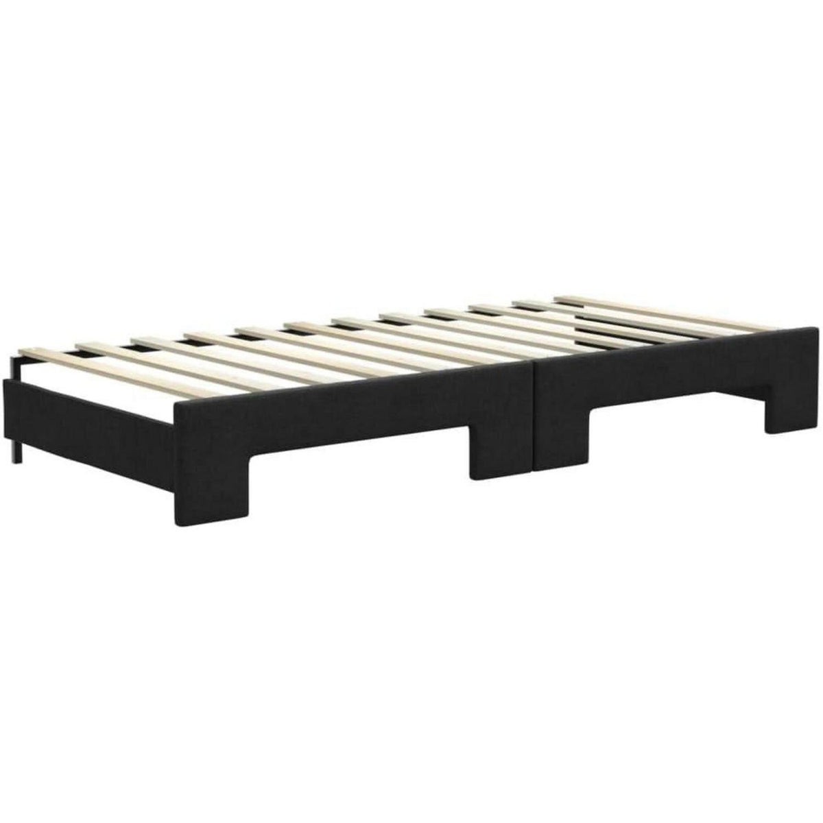 2-Sitzer Schlafsofa 90x200 cm mit Bettkasten & Matratze