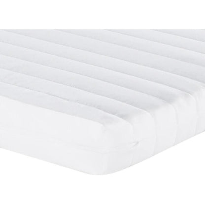 Tagesbett ausziehbar mit Schubladen – 2-Sitzer Sofabett Schwarz 100x200 cm