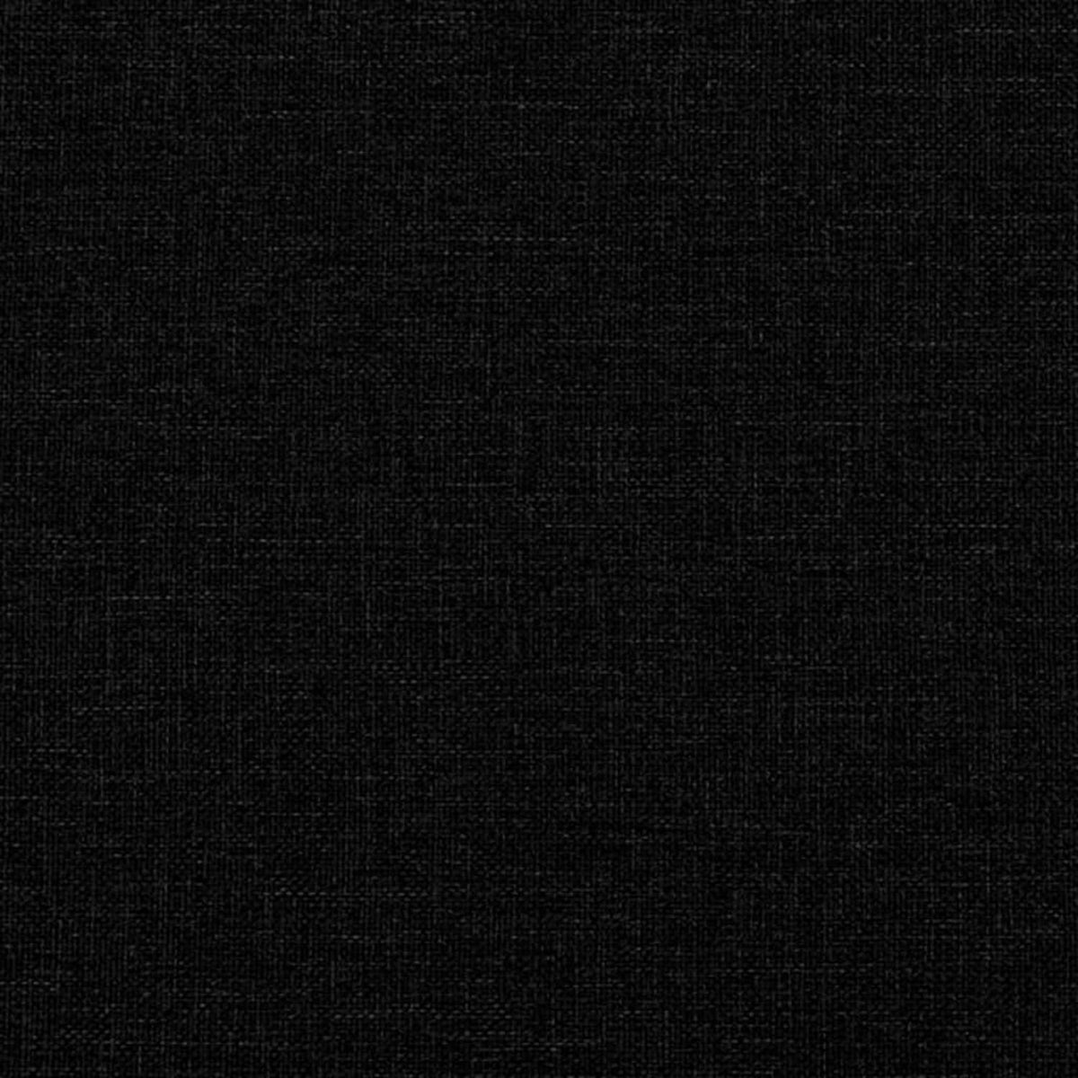 Tagesbett ausziehbar mit Schubladen – 2-Sitzer Sofabett Schwarz 100x200 cm