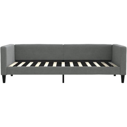 Tagesbett Schlafsofa 2-Sitzer mit Stauraum & Schlaffunktion 90x200 cm
