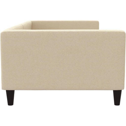 2-Sitzer Schlafsofa mit Stauraum & Bettfunktion, 100x200 cm
