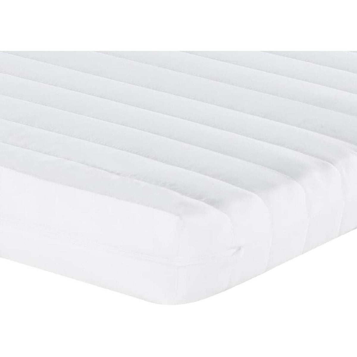2-Sitzer Schlafsofa mit Bettkasten & Matratze – Dunkelgrau 90x190 cm