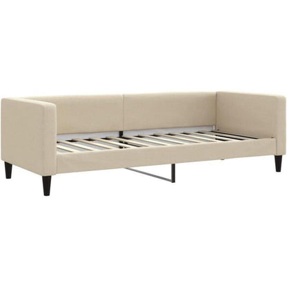 Tagesbett ausziehbar mit Matratze & Bettkasten – 80x200 cm