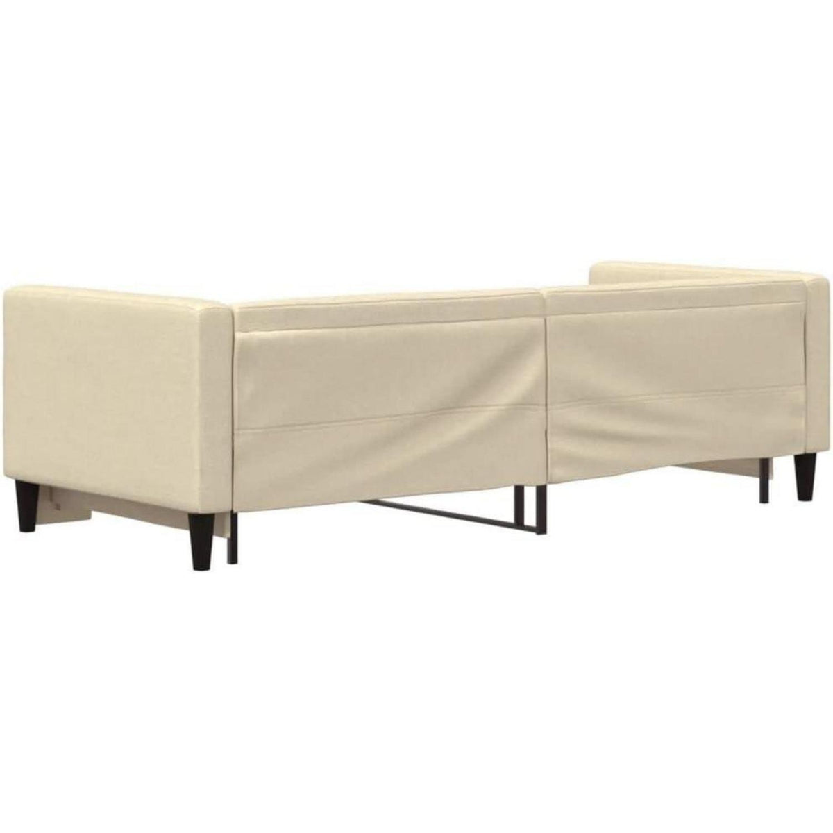 Ausziehbett 2-Sitzer Sofabett mit Bettkasten & Stauraum