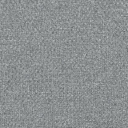 2-in-1 Schlafsofa mit Bettkasten & Matratze – Hellgrau 90x190 cm