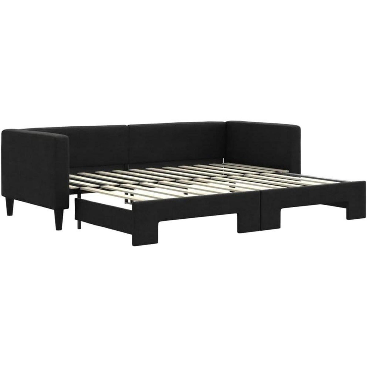 2-Sitzer Schlafsofa mit Bettkasten & Stauraum – 80x200 cm