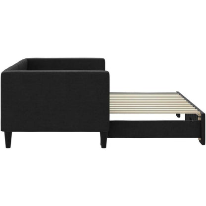 2-Sitzer Schlafsofa mit Bettkasten & Stauraum – 80x200 cm