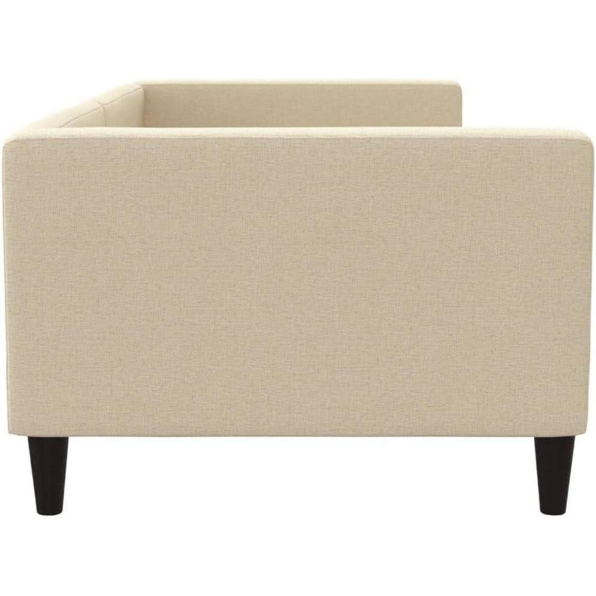Tagesbett Schlafsofa 2-Sitzer mit Stauraum & Schlaffunktion 90x200 cm