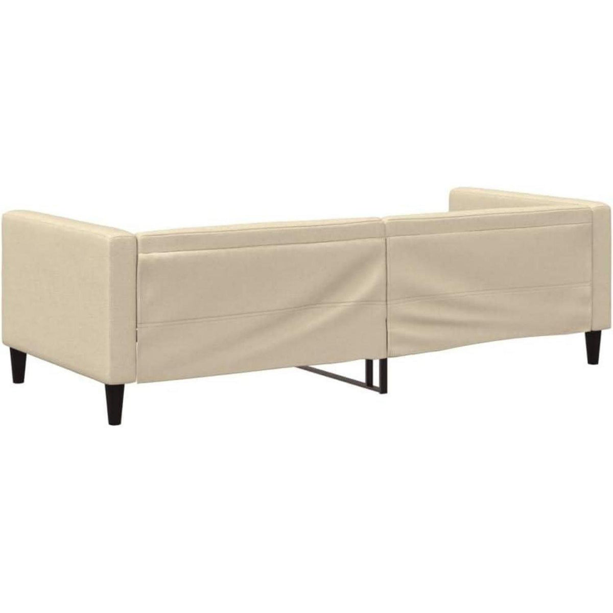 Tagesbett Schlafsofa 2-Sitzer mit Stauraum & Schlaffunktion 90x200 cm