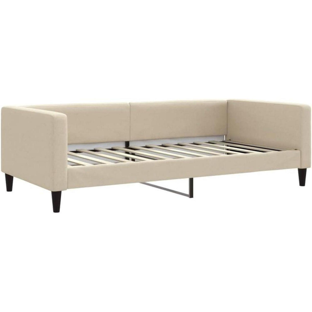 Ausziehbett 2-Sitzer mit Schubladen & Matratze 100x200 cm