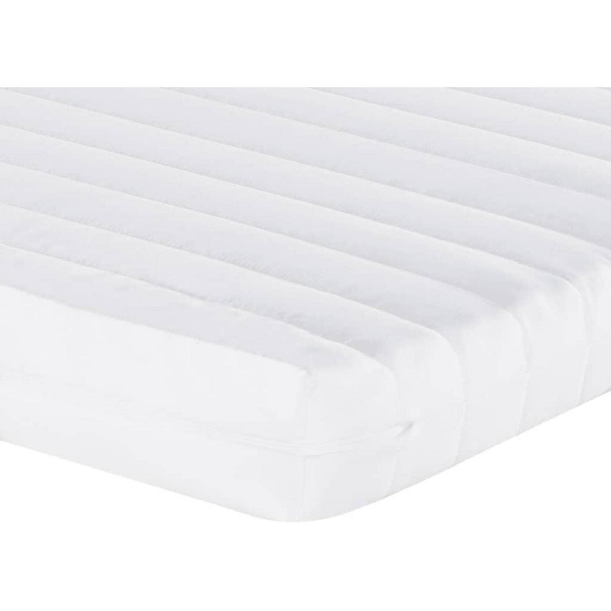 Ausziehbett 2-Sitzer mit Schubladen & Matratze 100x200 cm