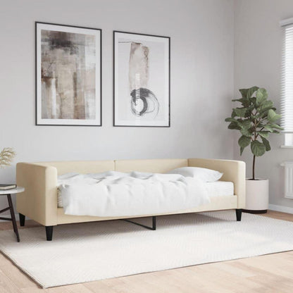 Tagesbett mit Matratze & Stauraum – Schlafsofa 90x200 cm