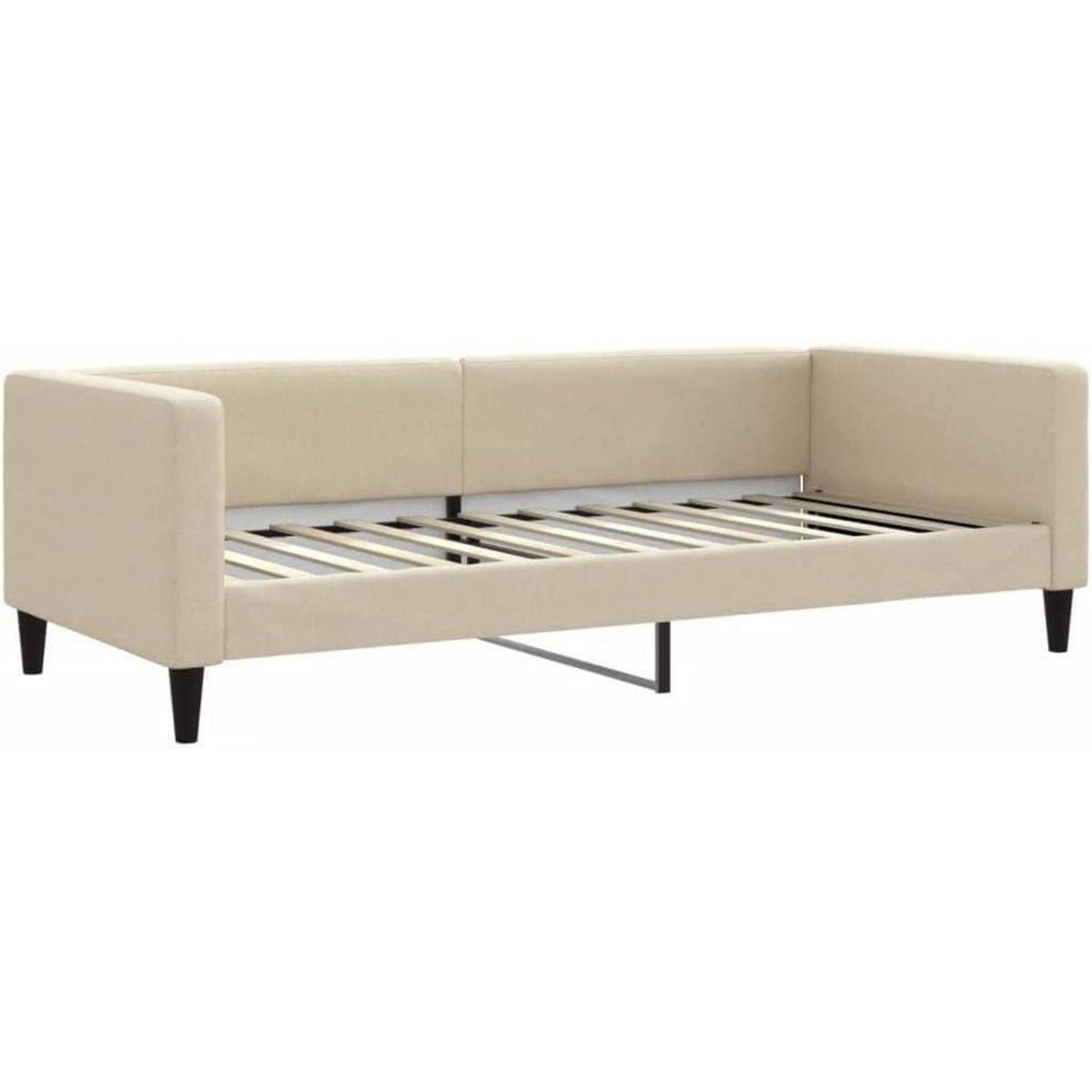 Tagesbett mit Matratze & Stauraum – Schlafsofa 90x200 cm