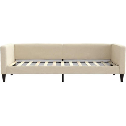 Tagesbett mit Matratze & Stauraum – Schlafsofa 90x200 cm
