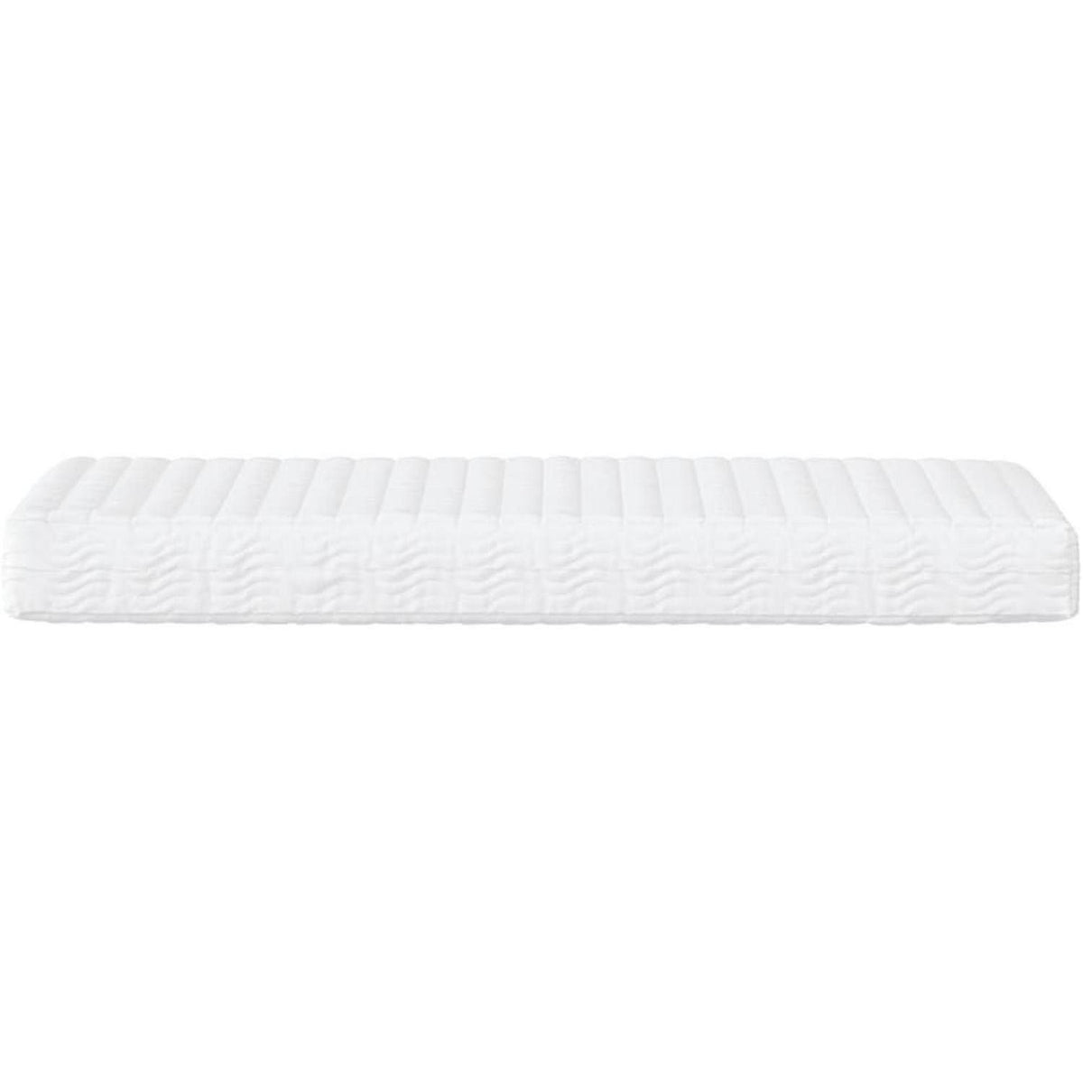 Schlafsofa 2-Sitzer mit Matratze – Schwarz 90x190 cm