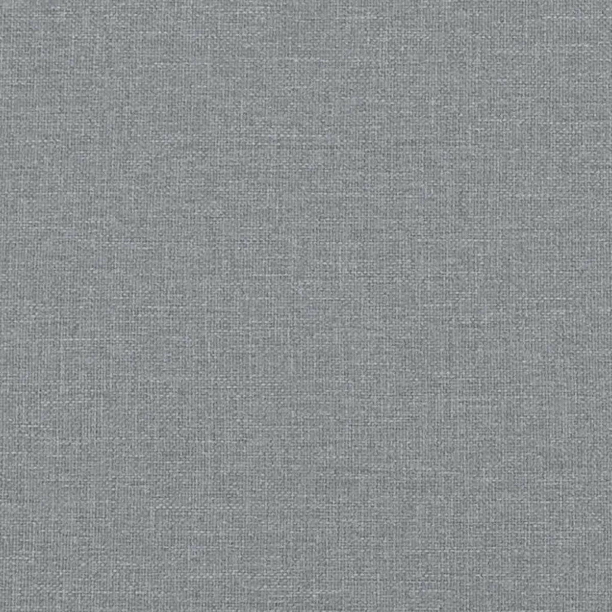 Schlafsofa 2-Sitzer mit Matratze – Hellgrau 90x200 cm