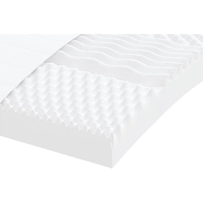 Schlafsofa 2-Sitzer Schwarz – Ausziehbett mit Bettkasten & Schublade