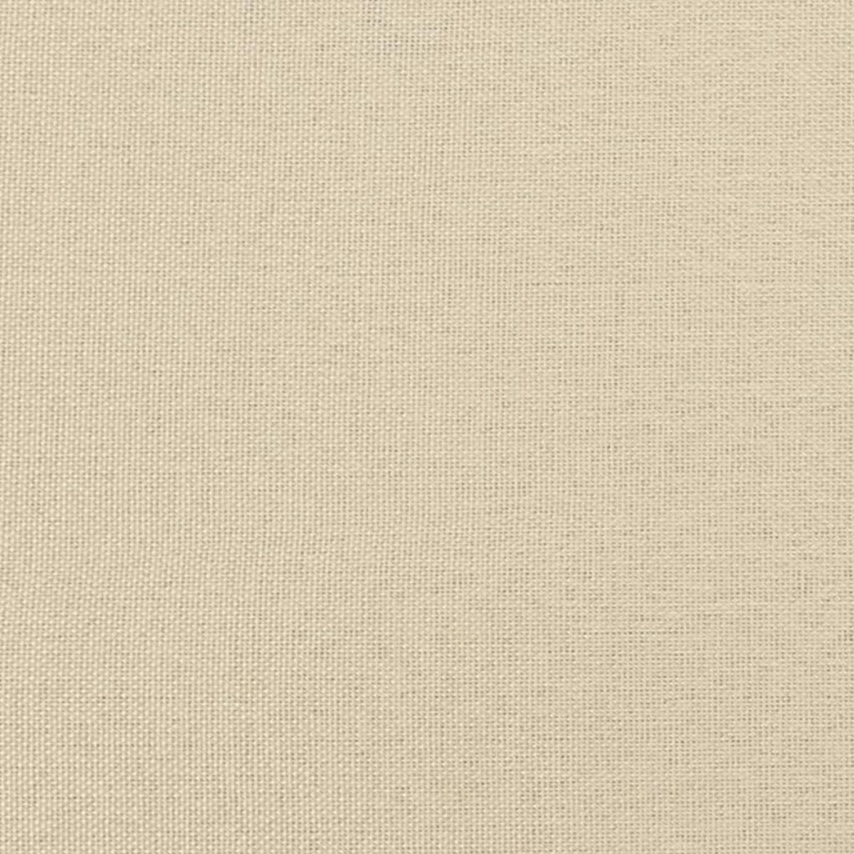 2-Sitzer Schlafsofa mit Bettkasten & Schublade, Creme