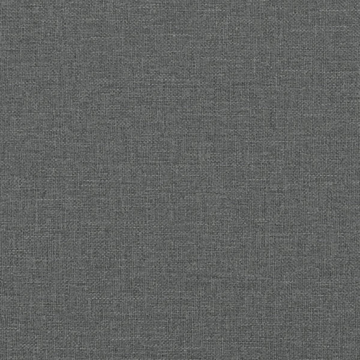 Schlafsofa 2-Sitzer Dunkelgrau, 80x200 cm mit Bettkasten