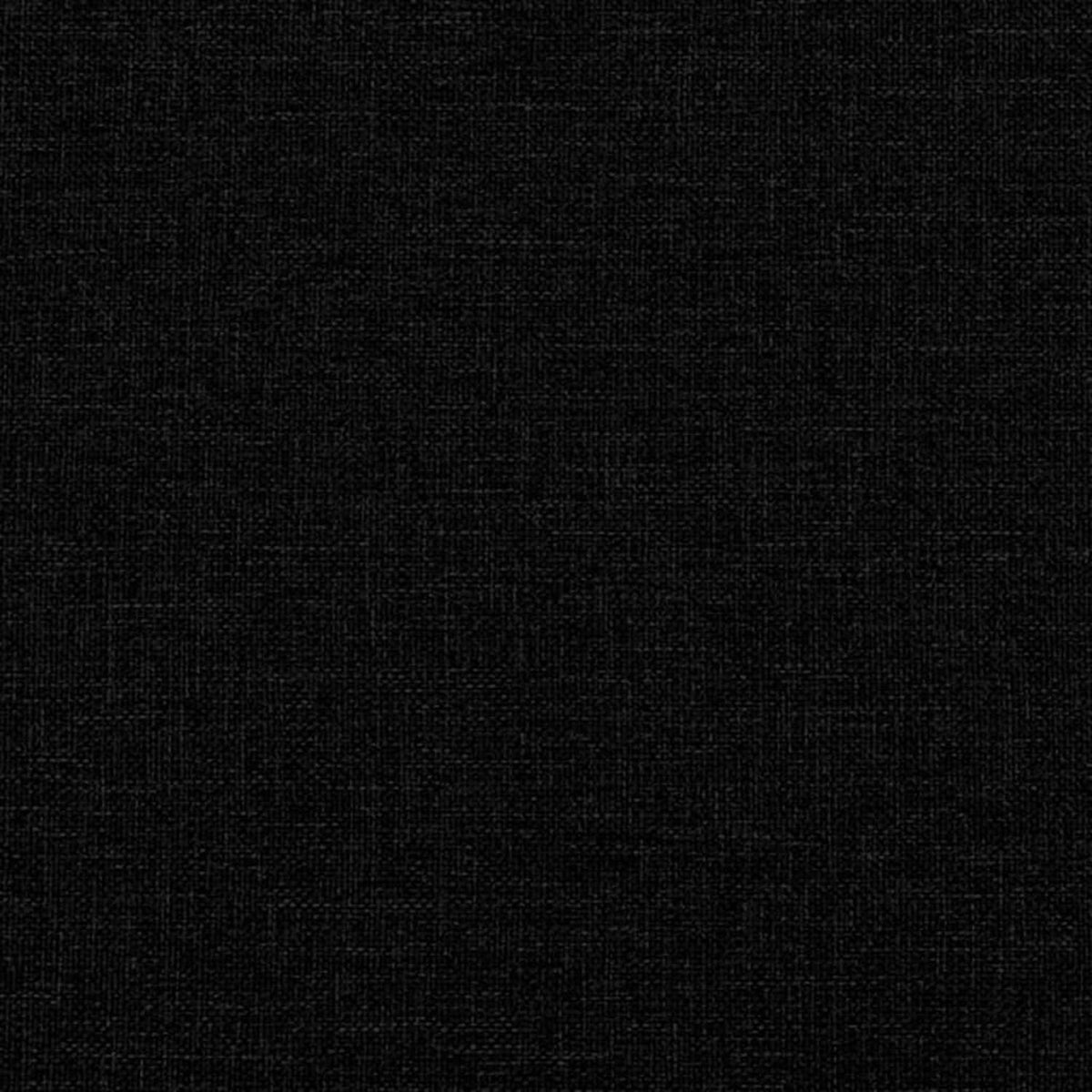 2-Sitzer Schlafsofa mit Bettkasten & Matratze Schwarz 80x200 cm