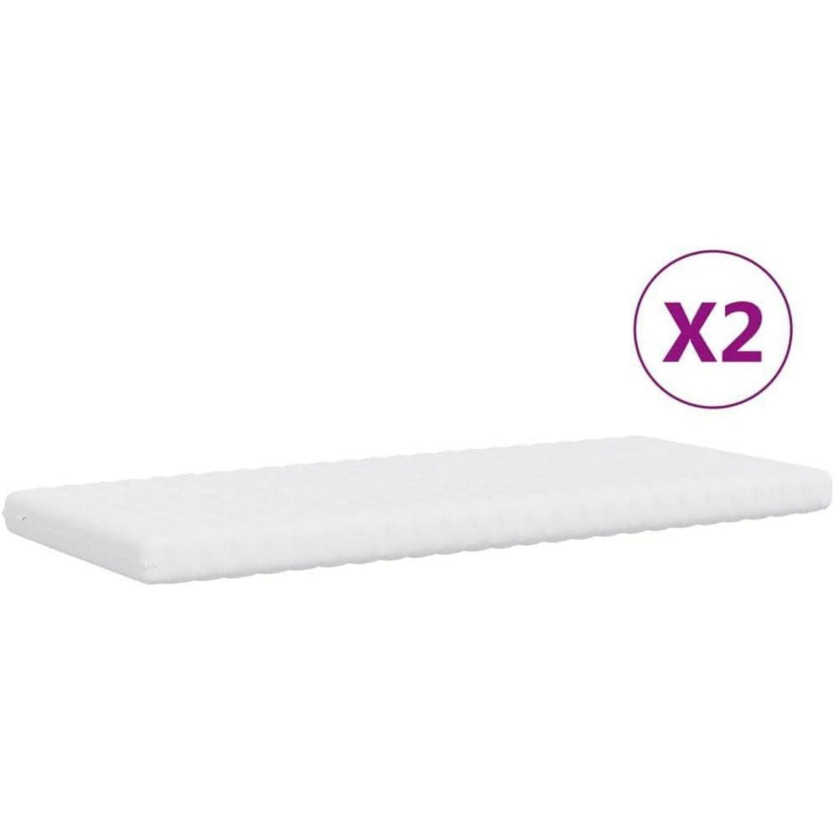 Schlafsofa 2-Sitzer mit Bettkasten & Matratze Taupe 90x200 cm