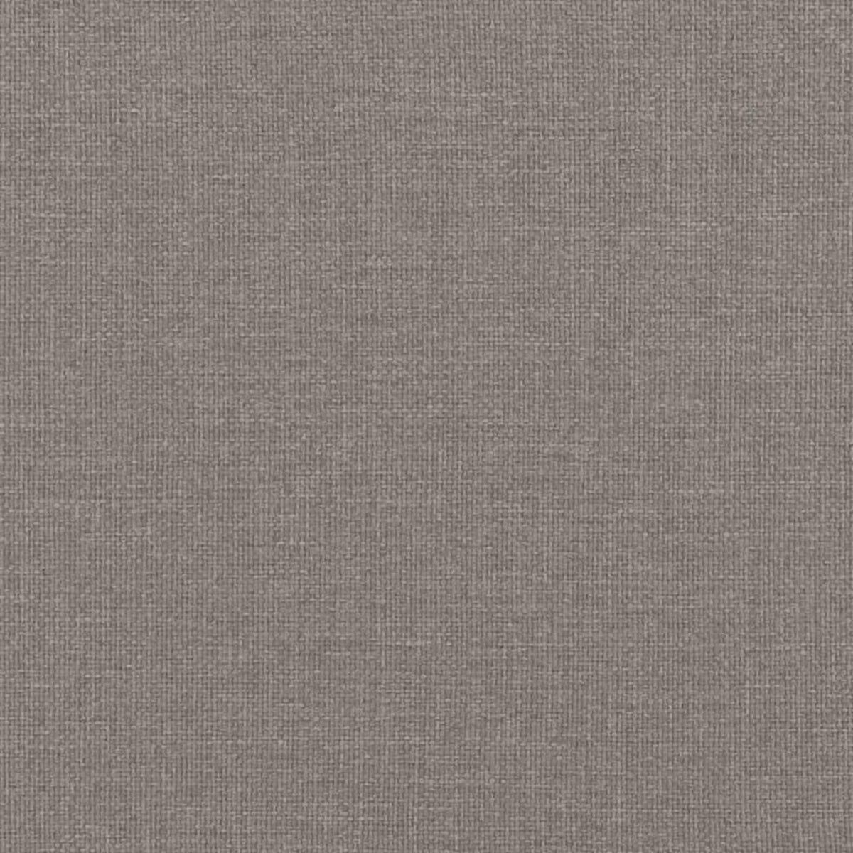 Schlafsofa 2-Sitzer mit Bettkasten & Matratze Taupe 90x200 cm