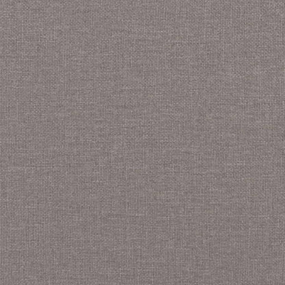 Schlafsofa 2-Sitzer Taupe – Klappsofa mit Stauraum & Bettfunktion