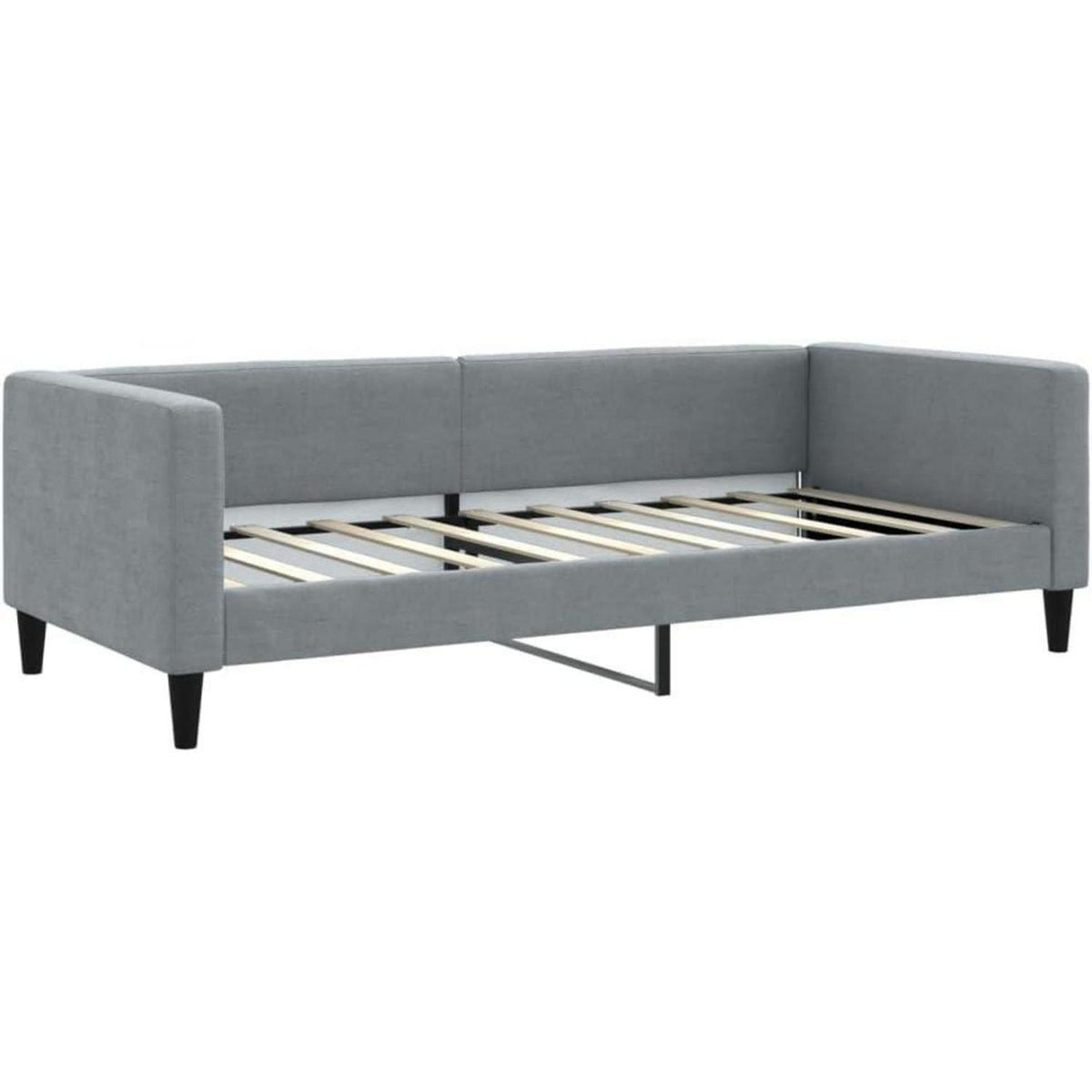Tagesbett ausziehbar mit Schubladen – Schlafsofa 90x190 cm