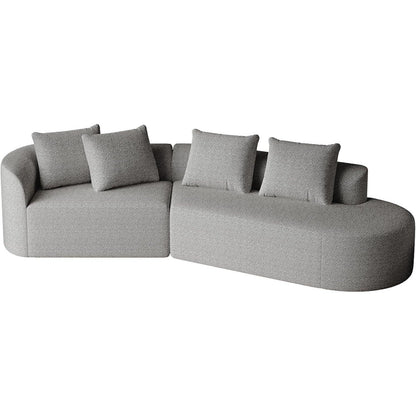 Schlafsofa mit Schlaffunktion, Grau – Komfort & Modernes Design
