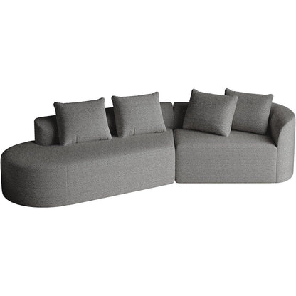 Schlafsofa mit Schlaffunktion, Grau – Komfort & Modernes Design
