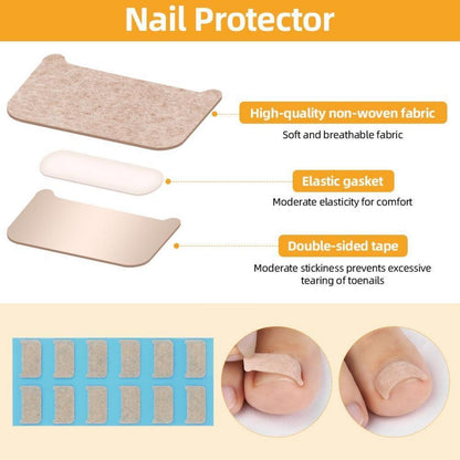 Eingewachsene Zehennägel Set – 110tlg. Pediküre Kit für Zuhause