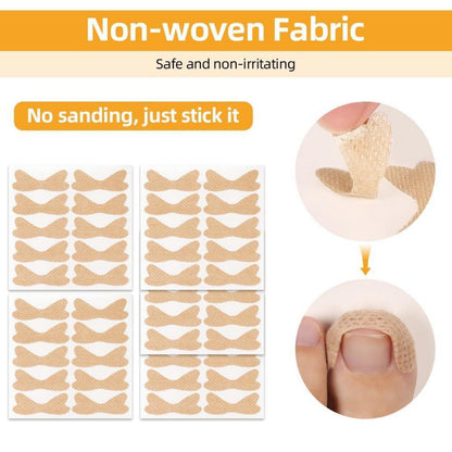 Eingewachsene Zehennägel Set – 110tlg. Pediküre Kit für Zuhause