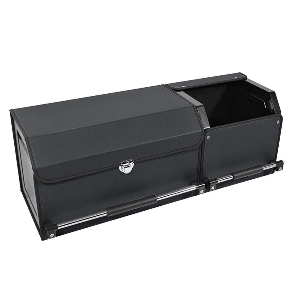 Modularer Auto Kofferraum Organizer mit Deckel & Griff