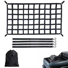 Gepäcknetz für LKW & Anhänger – Ladungssicherung 208x127cm