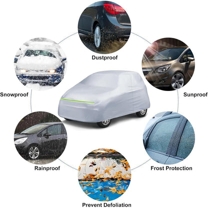 Autoabdeckung für Aixam City/Coupe/MINAUTO 2007-2025 – Wasserdicht & Atmungsaktiv