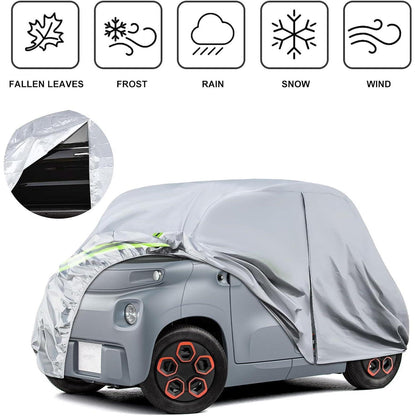 Autoabdeckung für Citroen Ami/Opel Rocks-e/Fiat Topolino 2020-2024