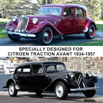 Autoabdeckung Citroen Traction Avant 1934-1957, wasserdicht & allwettergeschützt